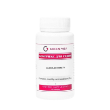 Фітофорте Для судин Грін-Віза 60 капс.
