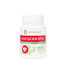 Кардіонорм Грін-Віза 60 табл.