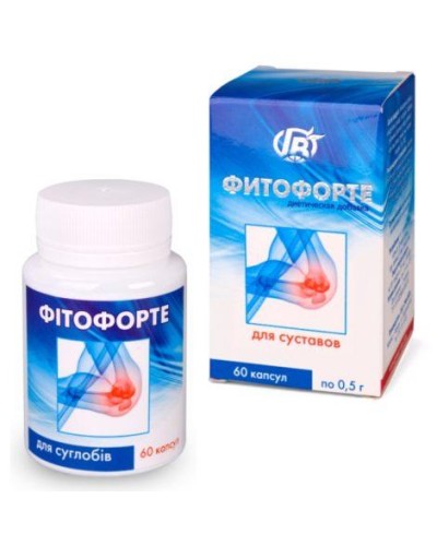 Фітофорте Для суглобів Грін-Віза 60 капс.