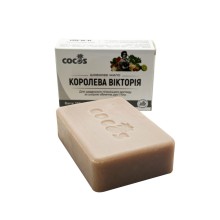 Натуральне шовкове мило Cocos Королева Вікторія 130 г