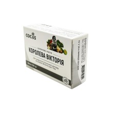 Натуральне шовкове мило Cocos Королева Вікторія 130 г