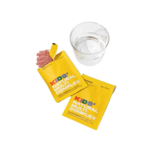 Натуральні вітаміни та мінерали для дітей Choice NATURAL KIDS` 30 саше по 2 г зі смаком малини