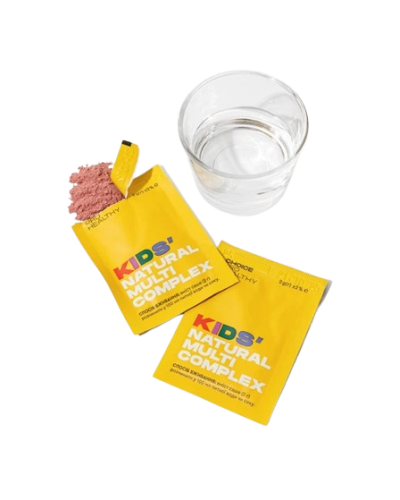 Натуральні вітаміни та мінерали для дітей Choice NATURAL KIDS` 30 саше по 2 г зі смаком малини