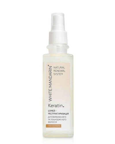 Спрей-реструктуризація White Mandarin Protection для фарбованого та пошкодженого волосся 200 мл