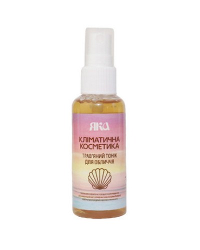 Тонік для обличчя трав'яний Яка 50 мл