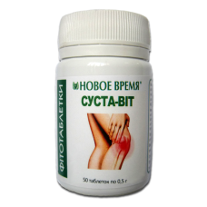 Фітотаблетки Суста-віт, 50 шт, Новий Час
