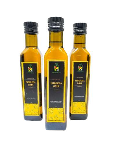 Олія рижію GREENBAG 250 мл