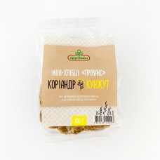 Хлібці зернові Хрустики Прованс, 90 г