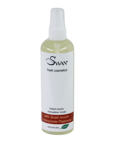 Лосьйон-тонік із муцином Равлика Swan 150 мл