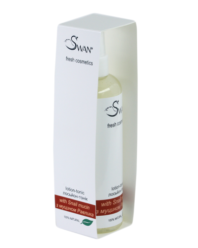 Лосьйон-тонік із муцином Равлика Swan 150 мл