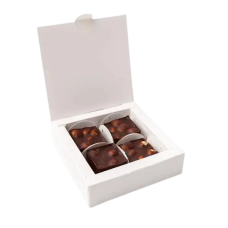 Натуральні цукерки KORИSNI Фундук в молочному керобному шоколаді 100 г