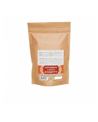 Клітковина кунжутна Еколія 200 г