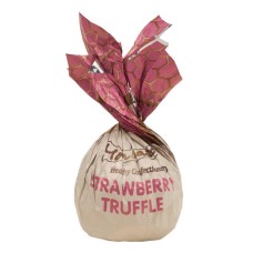 Натуральні цукерки MonLasa Полуничний трюфель без цукру 100 г