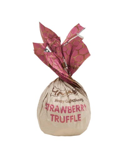 Натуральні цукерки MonLasa Полуничний трюфель без цукру 100 г