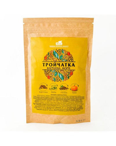 Клітковина Тройчатка форте Біола 150 г (антипаразитарна)
