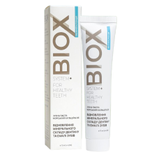 Натуральна зубна паста BIOX с гідроксиапатитом протидія карієсу 75 мл