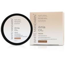 Регенеруюча маска для фарбованого та пошкодженого волосся White Mandarin Protection 150 мл