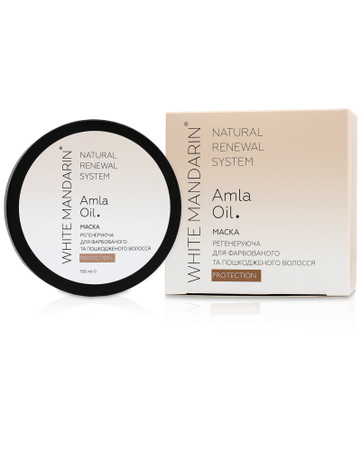 Регенеруюча маска для фарбованого та пошкодженого волосся White Mandarin Protection 150 мл