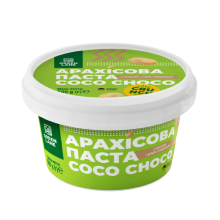 Арахісова паста-кранч Green Lane COCO CHOCO CRUNCH з кокосом та білим шоколадом 500 г