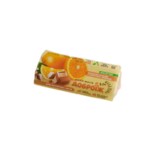 Натуральний батончик Доброїж Апельсинова мрiя в молочному шоколаді без цукру 36 г