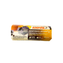 Натуральный батончик Доброїж Зачарована динька в черном шоколаде без сахара 36 г