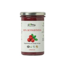 Журавлинна паста LiQberry 545 мл