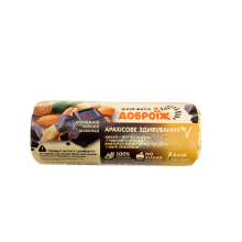 Натуральний батончик Арахісове здивування в чорному шоколаді без цукру Доброїж 36 г