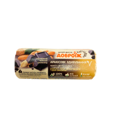 Натуральний батончик Арахісове здивування в чорному шоколаді без цукру Доброїж 36 г
