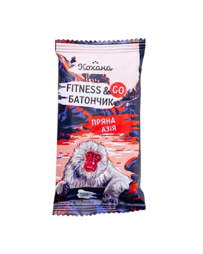 Натуральний батончик Пряна Азія 40 г ТМ Кохана