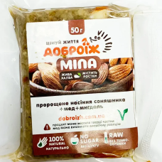 Жива халва Міла без цукру Доброїж 50 г