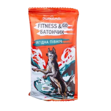 Натуральний батончик Ягідна півнiч 40 г ТМ Кохана
