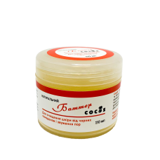 Натуральный баттер Cocos для очищения кожи от черных комедонов и сужения пор 110 мл