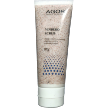 Натуральний виноградний скраб для обличчя AGOR VINBERO SCRUB для сухої та нормальної шкіри 80 г