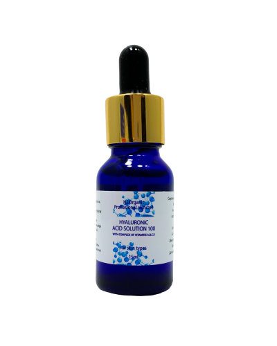 Гіалуронова кислота 100% з вітамінами А, В, С, Е Н2Органик 15 мл