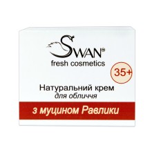 Натуральний крем Swan для шкіри навколо очей з муцином Равлика 35+ 25 мл