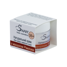 Натуральний крем Swan для шкіри навколо очей з муцином Равлика 35+ 25 мл
