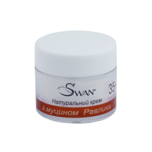 Натуральний крем Swan для шкіри навколо очей з муцином Равлика 35+ 25 мл
