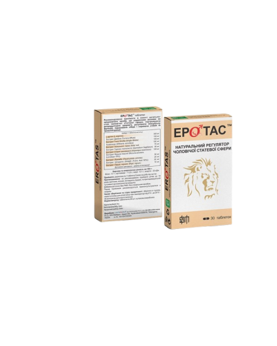 ЕРОТАС Shivmed 30 табл. (фітопрепарат для чоловіків)