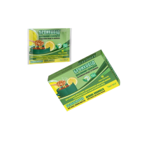 Чай у гранулах БРОНХОВІД від кашлю та застуди зі смаком меду і лимона Shivmed  10 саше