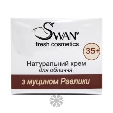 Натуральный крем Swan для лица с муцином улитки 35+ 50 мл