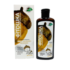 Шампунь дитячий ФІТОШКА (з фітором) 250 мл