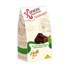 Цукерки без цукру "Насолода" Корисна Кондитерська 150 г