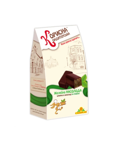 Цукерки без цукру "Насолода" Корисна Кондитерська 150 г