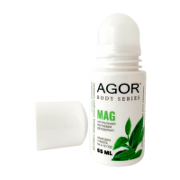 Натуральний магнієвий дезодорант AGOR MAG (роликовий) 55 мл