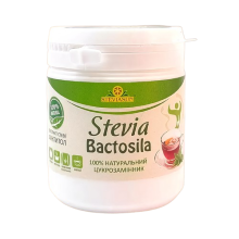 Натуральний підсолоджувач з пребіотиком Стевія Бактосила 80 г