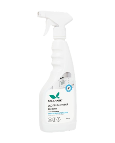 Засіб для миття кухні DeLaMark з квітковим ароматом 500 мл