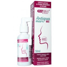 Спрей для горла Antiqua Mare MAX BishEffect 50 мл