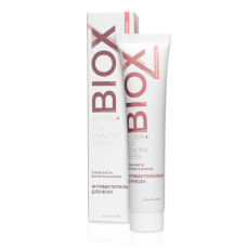 Натуральна зубна паста BIOX антибактеріальна для ясен 75 мл