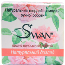 Натуральный твердый шампунь Swan Натуральный уход 100 г