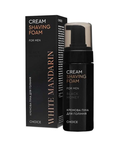 Піна для гоління White Mandarin Black Honey 160 мл
